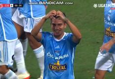 ¡Ya es goleada! Gol de Távara y doblete de Hohberg para el 4-0 de Cristal vs. Cienciano