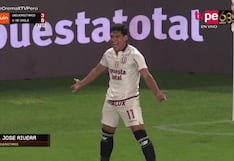 ¡Lujo y goleada! Gol de José Rivera para el 3-0 de Universitario vs. U de Chile