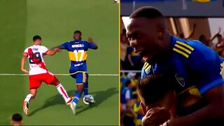 Luis Advíncula y su gran desempeño en la victoria de Boca Juniors sobre River Plate