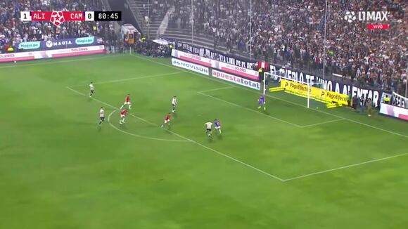 Catriel Cabellos y la acción que la pudo asistir a Paolo Guerrero. (Video: L1 MAX)