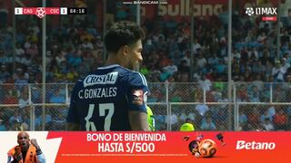 ¡El debut de ‘Canchita’! Gonzales ingresó en Sporting Cristal vs. Atlético Grau