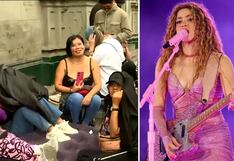 Shakira en Lima: Fanáticos acampan desde la madrugada para asegurar el mejor lugar en Estadio Nacional