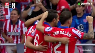 ¡Paren todo! Golazo de Julián Álvarez para el 1-0 del Atlético de Madrid vs. Betis