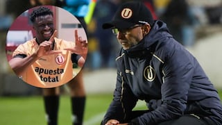 ¿Qué pasa con Sekou Gassama? Javier Rabanal explicó cuál es su situación en Universitario