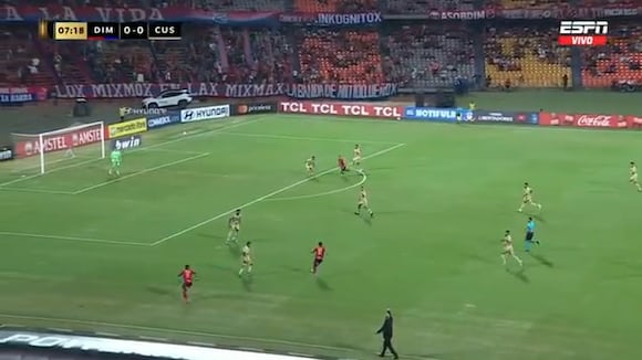 Con transmisión de ESPN, DIM vs. Vasco se miden por la ida de play-offs (Video: ESPN)