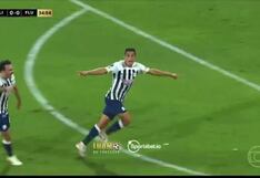 ¡Contragolpe letal! El golazo de Kevin Serna para el 1-0 de Alianza Lima sobre Fluminense
