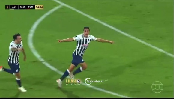Así fue el gol de Kevin Serna en el Alianza Lima vs. Fluminense (Fuente: ESPN)