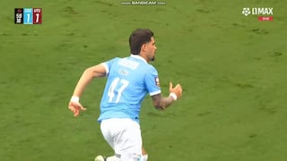 ¡Su primera vez! Ingreso y debut de Felipe Vizeu en Sporting Cristal vs. UTC