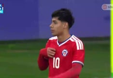 ¡Remontada! Goles de Loyola y Osorio para el 2-1 de Chile vs. Perú