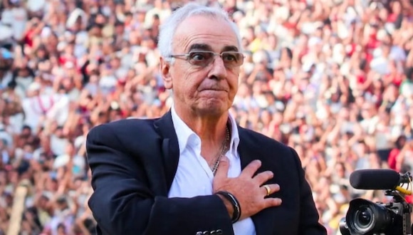 Jorge Fossati lamenta no poder seguir peleando por otro título más con Universitario el próximo año. (Video: Doble Punta | Foto: Universitario)