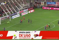 ¡Todo el frenesí! Los goles de Universitario 3-2 El Nacional en el Monumental