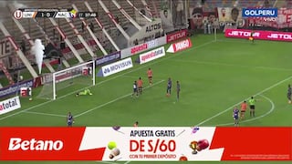 ¡Todo el frenesí! Los goles de Universitario 3-2 El Nacional en el Monumental