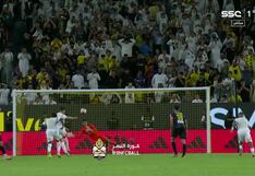 ¡No se puede creer! Cristiano Ronaldo falló un penal y Al Nassr quedó eliminado de la Copa del Rey