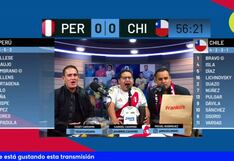 La reacción de Depor al fallo de Gianluca Lapadula en el Perú vs Chile