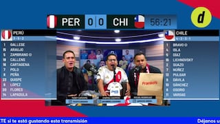 La reacción de Depor al fallo de Gianluca Lapadula en el Perú vs Chile