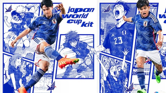 Conoce la nueva camiseta de Japón para el Mundial Qatar 2022. (Video: JFA)