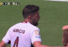 ¡Era el 2-0 de Fluminense! Golazo de cabeza de Ignácio da Silva, que no valió ante Inter