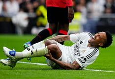 Militao, “rotura completa del ligamento”: segunda en su carrera, tiempo de baja y qué defensores quedan