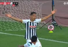 ¡En el tiempo de descuento! Gol de Renzo Garcés para el 3-2 de Alianza Lima vs. César Vallejo