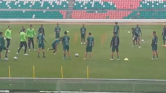 Bolivia se alista para el duelo ante Brasil, por Eliminatorias 2026. (Video: Diario El Deber)