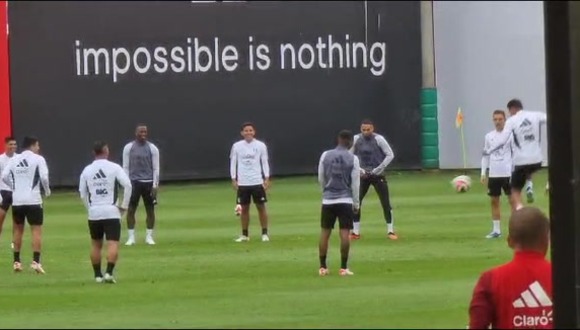 Selección Peruana realizó su último entrenamiento previo a partido ante Argentina. (Video: José Varela)