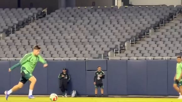 México enfrentará a Bélgica este martes. (Video: Selección de México)