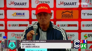 Tras 19 goles en dos partidos: DT de Unión Comercio reveló qué pasará con los jóvenes jugadores del ‘Poderoso’