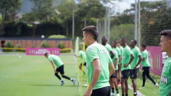 Atlético Nacional se alista para su estreno ante Once Caldas