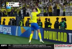 ¡Apareció en el final! Gol de Cristiano Ronaldo para el 4-3 de Al Nassr vs. Al Ain