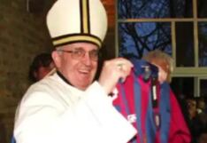 San Lorenzo se despide del Papa Francisco con emotivo mensaje: ‘’Siempre fue uno de los nuestros’’