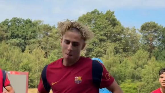 Barcelona vs. Birmingham se enfrentan en amistoso internacional vía Barça Play. (Video: @fcbarcelona)