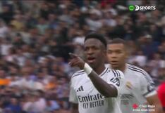 ‘Hat-trick’ de Vinícius y uno de Bellingham: los goles del Real Madrid ante Osasuna en un partido desafortunado