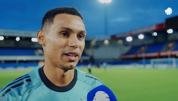 Marcos López habló tras marcar un gol con el Copenhague. (Video: Copenhague web)