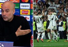 Pep Guardiola: “Respeto al Real Madrid, pero no le temo”