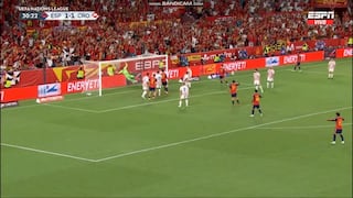 Pase de lujo de Yamal y gol de Pubill para el 2-1 de España sobre Croacia en Nations League