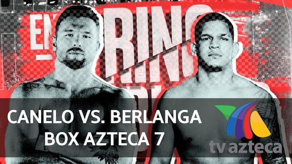 TV Azteca EN VIVO - Pelea del Canelo Álvarez vs. Edgar Berlanga desde USA. (Video: @AztecaDeportes)