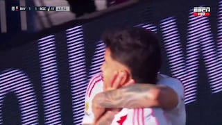 ¡Tras un rebote! Gol de Sebastián Driussi para el 2-1 de River Plate a Boca Juniors