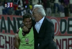 ¡Entró con suspenso! Gol de Pérez Guedes para el 1-0 de Universitario vs. Alianza Atlético