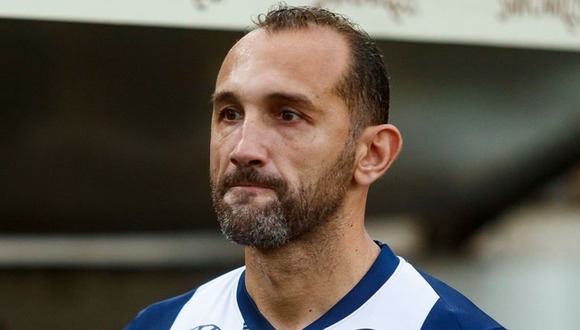 Hernán Barcos habló tras derrota y expulsión frente a Alianza Universidad. (Video: Ovación | Foto: Getty Images)