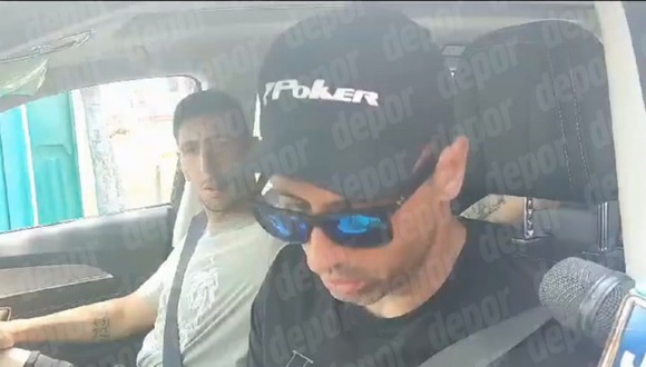 Sebastián Britos, jugador de Universitario de Deportes. (Video: Wilmer Robles)