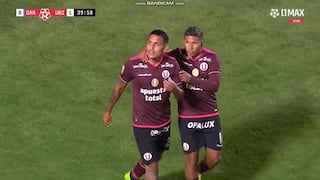 El regreso del ‘Killer’: el gol de Alex Valera para el 1-0 de Universitario sobre Garcilaso