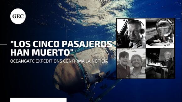 Cómo es el Titán, el sumergible desaparecido que llevaba a turistas y expertos a visitar los restos del Titanic