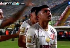 ¡Una volea espectacular! Gol de Jairo Concha para el 1-0 de Universitario vs. ADT