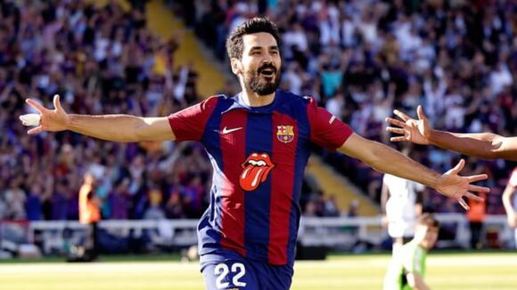 Ilkay Gündogan marcó el 1-0 del Barcelona sobre el Real Madrid. (Video: ESPN)