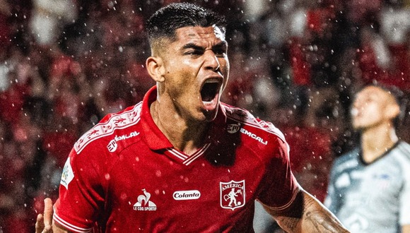 Luis Ramos marcó gol del triunfo con el América de Cali para seguir avanzando en los play-offs de la Primera A. (Video: Win Sports)