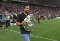¡Ídolo en Alemania! Claudio Pizarro apareció en la final entre Bayern y Leipzig