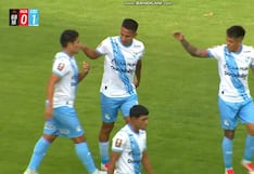 ¡Otra asistencia de ‘Santi’ González! Gol de Irven Ávila para el 1-0 de Sporting Cristal vs. Huancayo