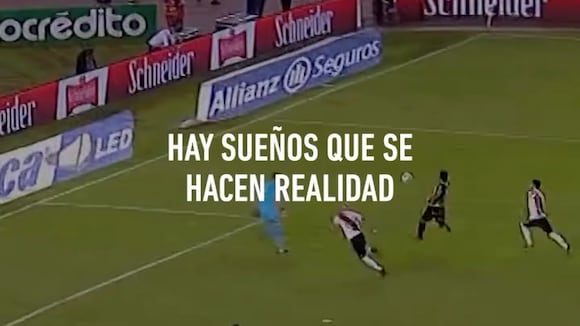 River vs. Aldosivi vía TyC Sports. (Video: River Plate)