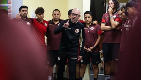 Javier Rabanal analiza el duelo ante Melgar: “Sabemos que es un partido complicado y vamos bien preparados”