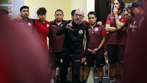 Javier Rabanal previo al viaje de Universitario para enfrentar a Melgar. (Video: Jax Latin Media / Foto: Universitario)